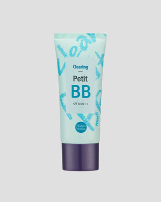 Reinigende BB-crème met SPF30 Clearing Petit met tea tree olie-extract voor de gecombineerde en vette huid Holika Holika - 1