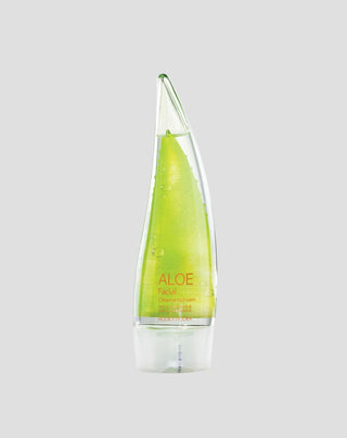 Mousse nettoyante douce pour le visage au jus d'aloe vera Holika Holika - 1
