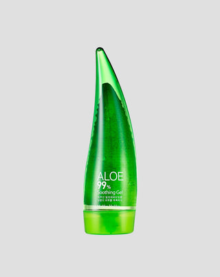Gel d'aloe vera pour le visage, le corps et les cheveux avec 99% de jus de feuilles d'aloe vera Holika Holika - 1