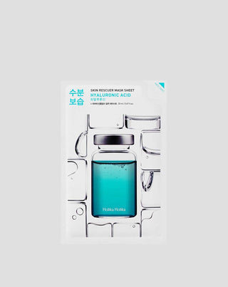 Intens hydraterend bladmasker met hyaluronzuur Skin Rescue Mask Sheet Holika Holika - 1