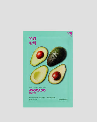 Katoenen sheetmasker met avocado-extract Pure Essence Holika Holika - 1