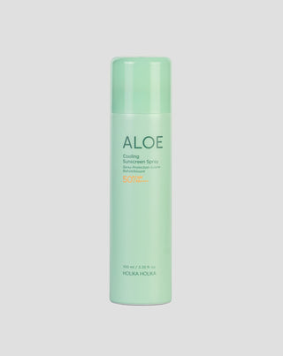 Aloë verkoelende zonnebrand spray SPF 50+ PA++++ Holika Holika - 1