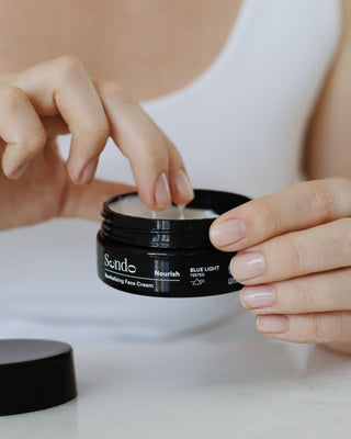 Revitaliserende gezichtscrème voor de rijpere of gestreste huid Sendo - 2