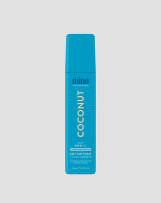 Mousse autobronzante hydratante et autobronzante à l'eau de coco TanExpert - 1