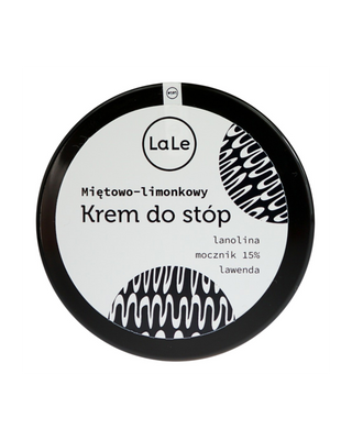 Crème pour les pieds à la lanoline et à l'urée pour la peau craquelée, rugueuse et sèche du talon La-Le - 1