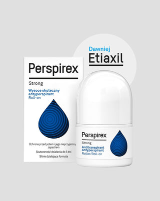 Antitranspirant voor de normale huid met constante en aanhoudende transpiratie Strong Perspirex - 1