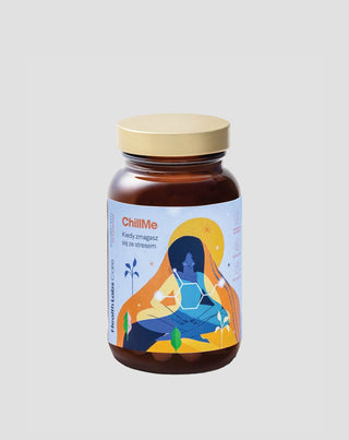 Complément anti-stress aux adaptogènes et EGCG ChillMe Health Labs Care 60 capsules - 1