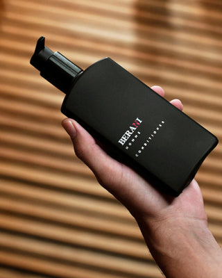 Après-shampoing à l'huile d'argan, cannelle, vanille et parfum de tabac Berani - 2