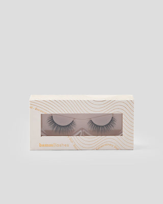 Faux cils en bande 2D Bamm!Lashes Extraordinary Doll pour une utilisation répétée, effet naturel - 1