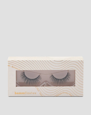 Bamm!Lashes Extraordinary Doll 2D valse stripwimpers voor herhaald gebruik, natuurlijk effect - 1
