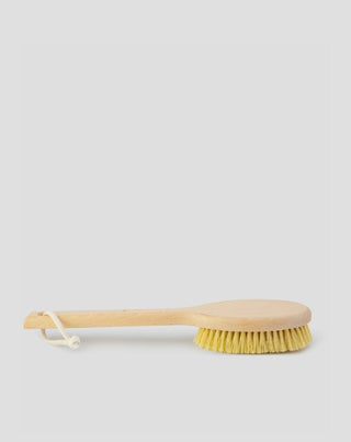 Lichaamsmassageborstel met verlengde handgreep en natuurlijke agavevezel nr. 5 Hhuumm - 1