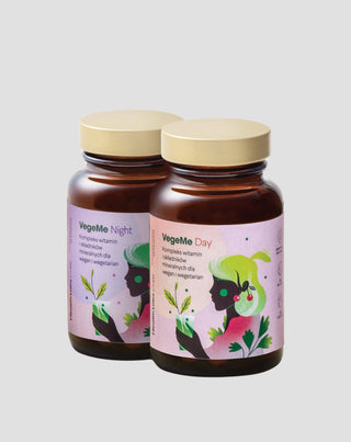 Complexe de vitamines pour végétaliens et végétariens VegeMe Health Labs Care 60 capsules - 1