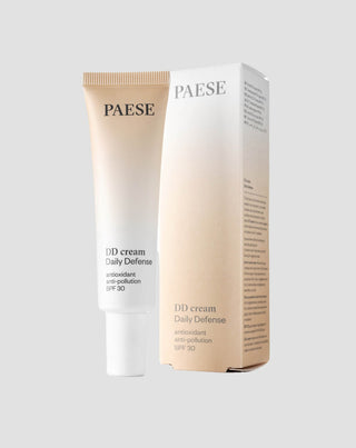 Subtiel oplichtende DD-kleurcrème met SPF 30 filtertint 4W Golden Beige Paese - 3