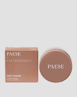 Kremowy bronzer w chłodnym odcieniu Tan embrassé 01 Paese - 1