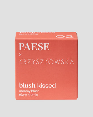 Kremowy róż do policzków w odcieniu koralowym Blush embrassé 02 Paese - 5