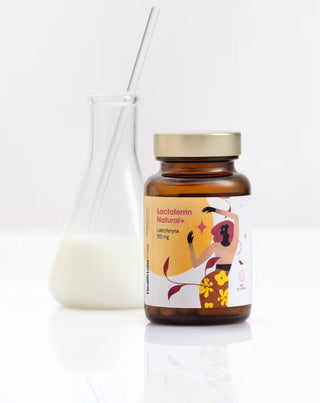 Complément alimentaire à la lactoferrine 150 mg de lait de vache Lactoferrin Natural+ Health Labs Care 30 capsules - 3