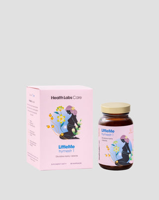 Complément pour favoriser le bon développement de la grossesse LittleMe Trimester 1 Health Labs Care 60 capsules - 1