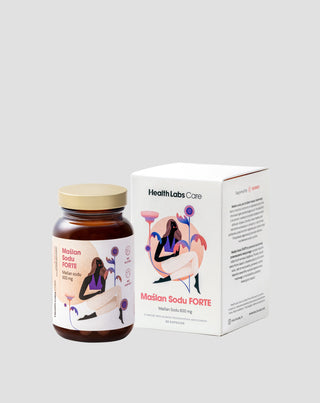 Sodium Butyrate Forte 600 mg Nutrition à des fins médicales spéciales Health Labs Care 60 capsules - 1