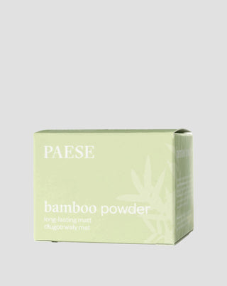 Matterende bamboe losse gezichtspoeder met antibacteriële eigenschappen Paese - 3