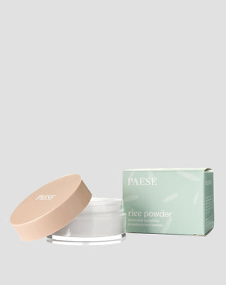 Poudre de riz matifiante pour le visage pour tous types de peaux, particulièrement les peaux grasses. - 1
