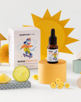 Gouttes de vitamine D végétaliennes pour enfants MyKids Vitamin D3 Health Labs Care - 2