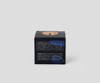 Crème visage normalisante à l'acide hyaluronique pour les impuretés Opcja Natura - 5