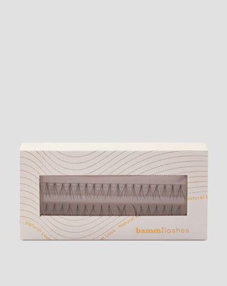Bamm!Lashes Natural Look wimperbosjes voor een natuurlijk verlengend effect - 1
