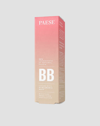 Natuurlijke BB-crème met hyaluronzuur, tint 01 Ivory van Paese - 5