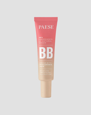 Natuurlijke BB-crème met hyaluronzuur, tint 02 beige van Paese - 1