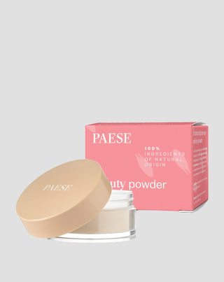 Natuurlijke gerstpoeder voor het gezicht, fixerende en matterende make-up Paese - 1