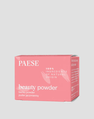 Natuurlijke gerstpoeder voor het gezicht, fixerende en matterende make-up Paese - 4