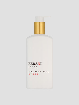 Gel douche sportif naturel Berani Femme pour nettoyer votre peau après un entraînement intensif - 1