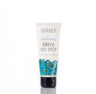 Crème hydratante pour les pieds à l'extrait de pissenlit pour les peaux rugueuses et déshydratées Vianek - 1