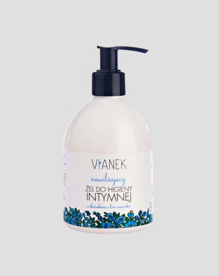 Hydraterende intieme hygiënegel met paardenbloembladextract Vianek - 1