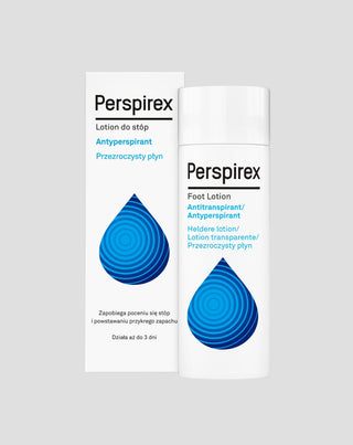Verfrissende voet anti-transpirant voetlotion Perspirex - 1