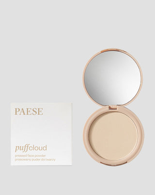 Geperste gezichtspoeder met blur-effect Puff Cloud van Paese - 1