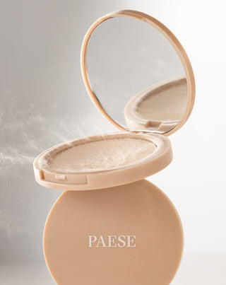 Geperste gezichtspoeder met blur-effect Puff Cloud van Paese - 2