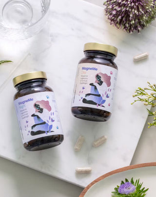 Magnésium avec vitamine B6 active MagneMe Health Labs Care 120 capsules - 2