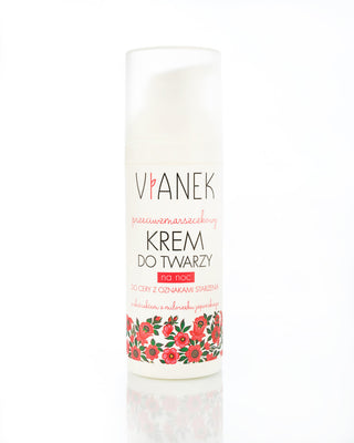 Crème de nuit anti-rides pour le visage à l'extrait de ginkgo japonais Vianek - 1