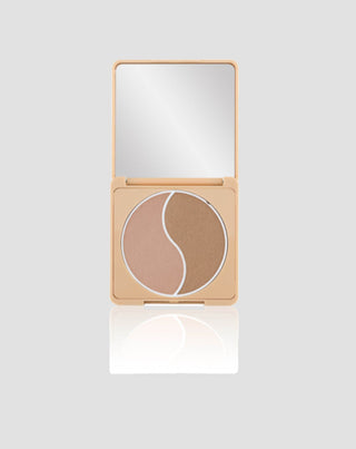 Lichtbronzende en textuurverzachtende poeder Self Glow Paese - 1