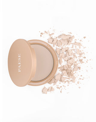 Verhelderende en gladmakende poedermist voor een fluweelzachte finish 11 Light Beige Paese - 2