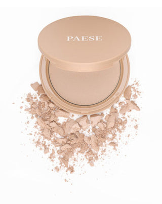 Verhelderende en gladmakende poedermist voor een fluweelzachte finish 12 Natural Beige Paese - 2