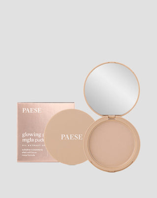 Verhelderende en gladmakende poedermist voor een fluweelzachte finish 12 Natural Beige Paese - 1