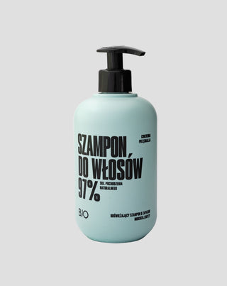 Shampoing parfumé à la brise marine rafraîchissante Bjo pour cheveux normaux - 1