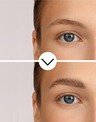 Affect waterproof wenkbrauwpomade Licht, koel bruin - 2