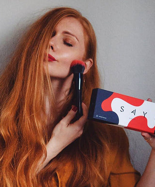 Zeg Make-up poederkwast voorkomt losse cosmetische stofdeeltjes nr. 11 - 2