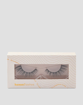 Bamm!Lashes Scrumptious Look 2D nepwimpers voor herhaaldelijk gebruik - 1