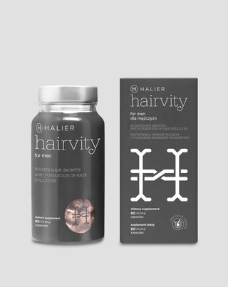 Hairvity Men Halier haaruitvaltabletten voor mannen, 60 capsules - 5