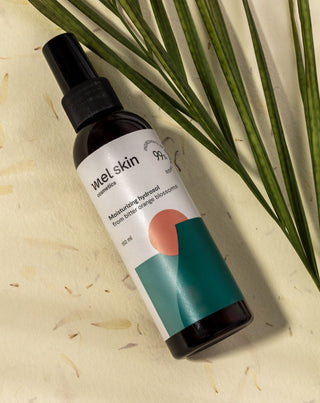 Eau de fleur d'oranger amère hydratante Mel Skin pour le visage, les cheveux et le corps - 2