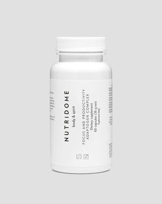 Complexe adaptogène pour la concentration et la productivité, complément alimentaire Nutridome, 60 capsules - 1